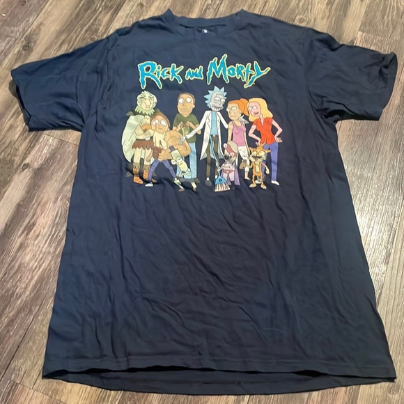 Rick and Morty T - Picture 1 of 2